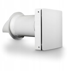 Rekuperator Ścienny WiFi Tuya Pilot Filtr 60 m3/h Wentylator 3 Prędkości 5