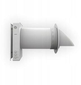 Rekuperator Ścienny WiFi Tuya Pilot Filtr 60 m3/h Wentylator 3 Prędkości 6