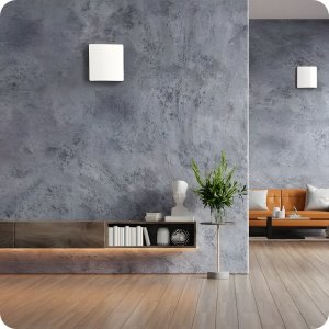 Rekuperator Ścienny WiFi Tuya Pilot Filtr 60 m3/h Wentylator 3 Prędkości 9