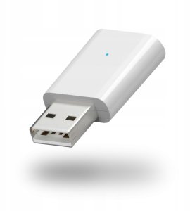 Repeater Wzmacniacz Przekaźnik Sygnału Antena Zigbee Tuya USB Smart Home 3