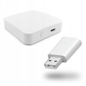 Repeater Wzmacniacz Przekaźnik Sygnału Antena Zigbee Tuya USB Smart Home 4