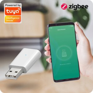 Repeater Wzmacniacz Przekaźnik Sygnału Antena Zigbee Tuya USB Smart Home 7