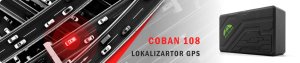 Samochodowy lokalizator GPS108 Coban z bat. 10Ah 9