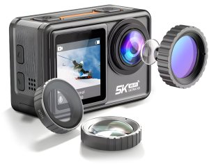 GoMedia Soczewki Filtry CPL ND Obiektyw Makro do Kamery Sportowej V39s 2