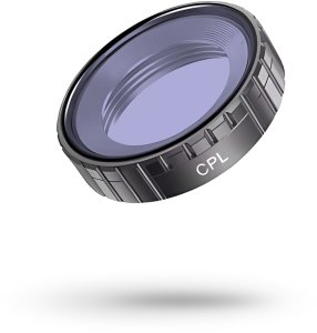 GoMedia Soczewki Filtry CPL ND Obiektyw Makro do Kamery Sportowej V39s 3