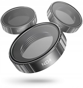 GoMedia Soczewki Filtry CPL ND Obiektyw Makro do Kamery Sportowej V39s 5