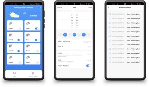Sterownik Automatyka Nawadniania System Podlewania Ogrodu WiFi Tuya 8 Stref 11