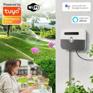 Sterownik Automatyka Nawadniania System Podlewania Ogrodu WiFi Tuya 8 Stref 7