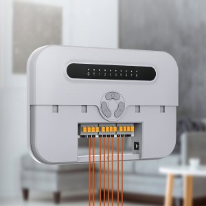 Sterownik Automatyka Nawadniania System Podlewania Ogrodu WiFi Tuya 8 Stref 9