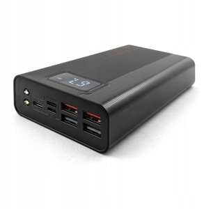 Szybki Powerbank 10000mAh 3A 22W PD 4x USB-A USB-C Apple Lightning Latarka 4
