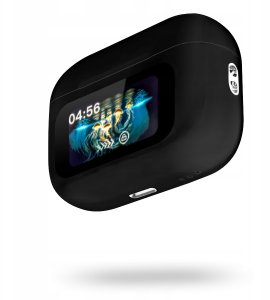 Słuchawki Bezprzewodowe Douszne Bluetooth ANC Redukcja Szumów LCD Buds 11