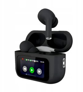 Słuchawki Bezprzewodowe Douszne Bluetooth ANC Redukcja Szumów LCD Buds 13