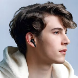 Słuchawki Bezprzewodowe Douszne Bluetooth ANC Redukcja Szumów LCD Buds 2