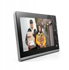 Wideodomofon z ekranem LCD Tuya RJ45 2