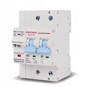 Wyłącznik nadprądowy / bezpiecznik - WiFi 2P 2