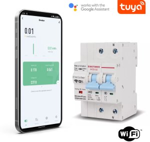 Wyłącznik nadprądowy / bezpiecznik - WiFi 2P 3