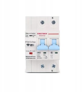 Wyłącznik nadprądowy / bezpiecznik - WiFi 2P 8