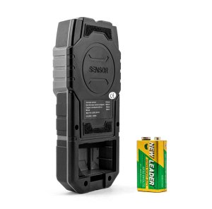 Wykrywacz Detektor Metalu Przewodów Rur Kabli Drewna MAKA MK08 + Bateria 9V 6