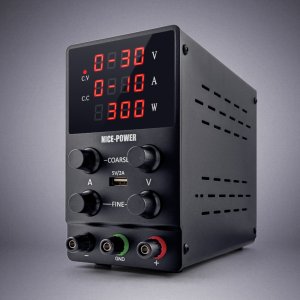 Zasilacz Laboratoryjny Serwisowy 30V 10A Regulowany Precyzyjny USB CC CV 3