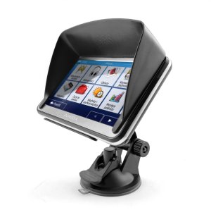 Daszek Przeciwsłoneczny do Nawigacji GPS 5" Nakładka Osłona Ekranu GOMEDIA 5