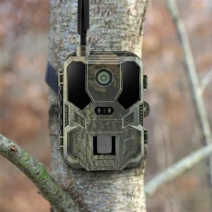 Fotopułapka Kamera Leśna Suntek HC960 Ultra 4K 4G LTE Akumulator Aplikacja 12