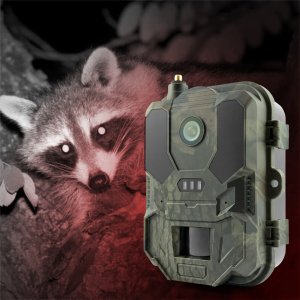 Fotopułapka Kamera Leśna Suntek HC960 Ultra 4K 4G LTE Akumulator Aplikacja 13