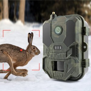 Fotopułapka Kamera Leśna Suntek HC960 Ultra 4K 4G LTE Akumulator Aplikacja 14