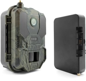 Fotopułapka Kamera Leśna Suntek HC960 Ultra 4K 4G LTE Akumulator Aplikacja 4