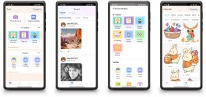 Drukarka Termiczna Biurkowa Dokumenty Papier A4 Rolka Bluetooth Android IOS 12