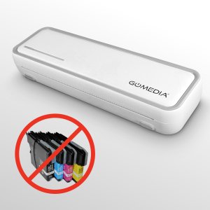 Drukarka Termiczna Biurkowa Dokumenty Papier A4 Rolka Bluetooth Android IOS 2