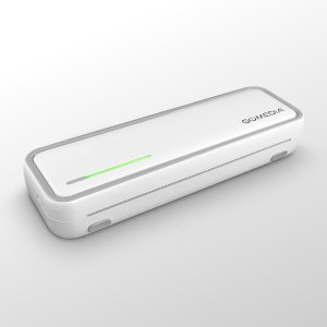 Drukarka Termiczna Biurkowa Dokumenty Papier A4 Rolka Bluetooth Android IOS 3