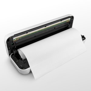 Drukarka Termiczna Biurkowa Dokumenty Papier A4 Rolka Bluetooth Android IOS 10