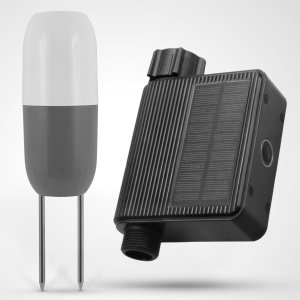 Sumin D.Czabańska, W. Czabański i Wspólnicy S Bezprzewodowy 433MHz Czujnik sondy temperatury i wilgotności gleby do QT-08W 11