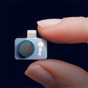 Kamera Termowizyjna Pirometr InfiRay P2 PRO Aplikacja Apple iOS Lighting 14