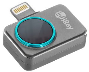 Kamera Termowizyjna Pirometr InfiRay P2 PRO Aplikacja Apple iOS Lighting 2