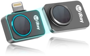 Kamera Termowizyjna Pirometr InfiRay P2 PRO Aplikacja Apple iOS Lighting 4