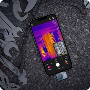Kamera Termowizyjna Pirometr InfiRay P2 PRO Aplikacja Apple iOS Lighting 7