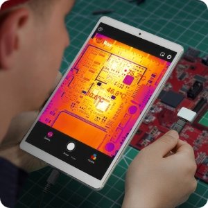 Kamera Termowizyjna Pirometr InfiRay P2 PRO Aplikacja Apple iOS Lighting 9