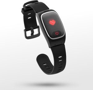 Bransoletka 4G Lokalizator GPS Opaska Seniora SOS Pomiar Pulsu Temperatury 15