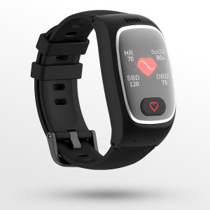 Bransoletka 4G Lokalizator GPS Opaska Seniora SOS Pomiar Pulsu Temperatury 5