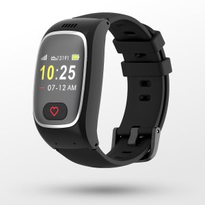 Bransoletka 4G Lokalizator GPS Opaska Seniora SOS Pomiar Pulsu Temperatury 6