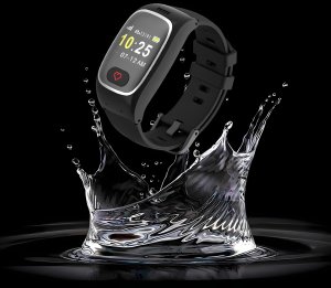 Bransoletka 4G Lokalizator GPS Opaska Seniora SOS Pomiar Pulsu Temperatury 9