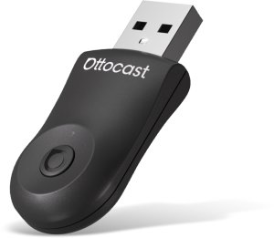 Radio samochodowe Ottocast Bezprzewodowy Adapter CarPlay Android Auto Mini Wireless CA505-T 2