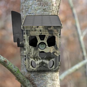Fotopułapka Kamera Leśna Solarna Suntek HC603 PRO 4G LTE Aplikacja Diody IR 11