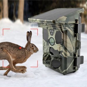 Fotopułapka Kamera Leśna Solarna Suntek HC603 PRO 4G LTE Aplikacja Diody IR 13