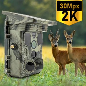 Fotopułapka Kamera Leśna Solarna Suntek HC603 PRO 4G LTE Aplikacja Diody IR 14