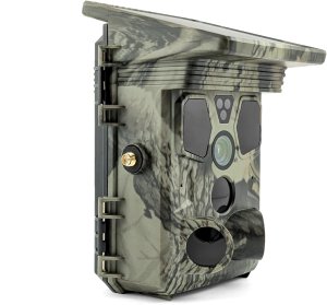 Fotopułapka Kamera Leśna Solarna Suntek HC603 PRO 4G LTE Aplikacja Diody IR 3