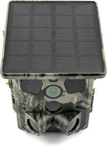 Fotopułapka Kamera Leśna Solarna Suntek HC603 PRO 4G LTE Aplikacja Diody IR 4