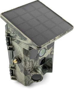 Fotopułapka Kamera Leśna Solarna Suntek HC603 PRO 4G LTE Aplikacja Diody IR 5