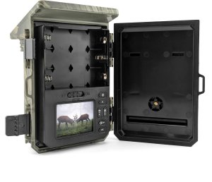 Fotopułapka Kamera Leśna Solarna Suntek HC603 PRO 4G LTE Aplikacja Diody IR 8